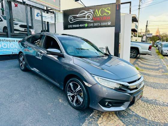 HONDA CIVIC 1.5 16V TURBO GASOLINA TOURING 4P CVT HONDA CIVIC 1.5 16V TURBO GASOLINA TOURING 4P CVT